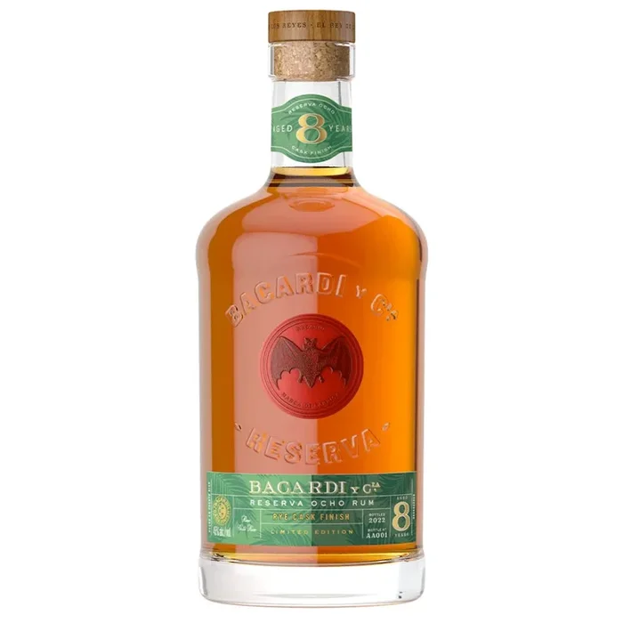 Bacardí Reserva Ocho Rye Cask Finish
