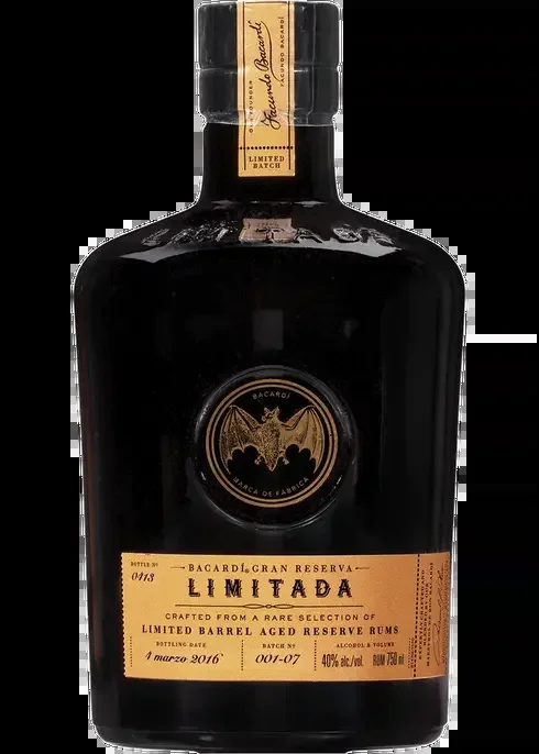 BACARDI RUM RESERVA LIMITIDA 750ML
