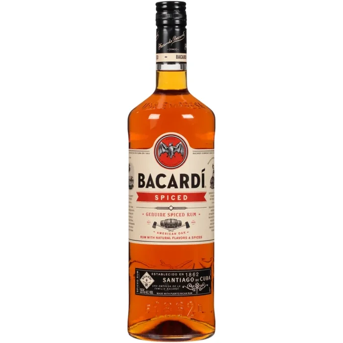 Bacardi Spiced Rum Bacardi Rum Spiced 70 1L