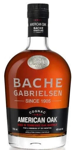 Bache Gabrielsen American Oak Cognac 750ml