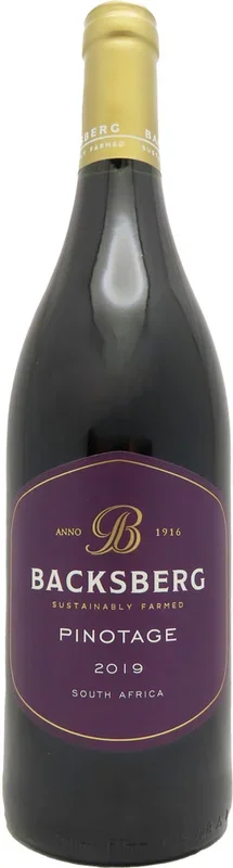 Backsberg Pinotage 2019 750ml