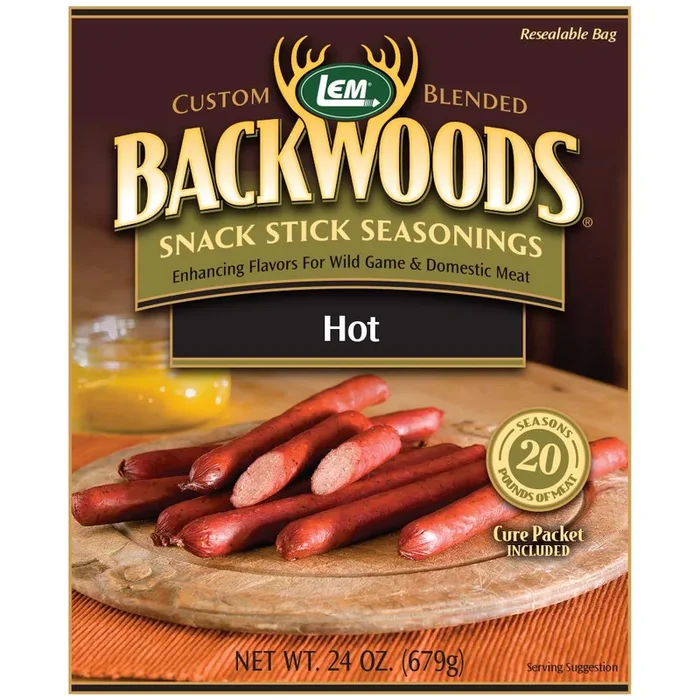 Backwoods Hot Stick Seasoning With Cure Packet