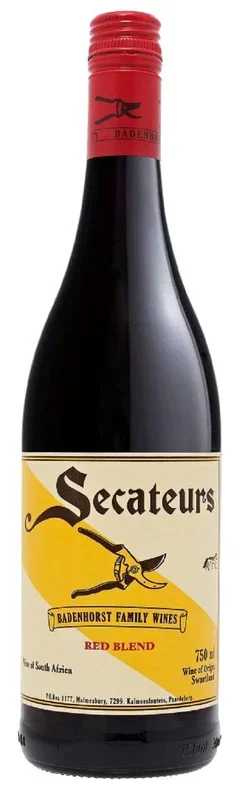 Badenhorst Family Wines Secateurs Red Blend 2018