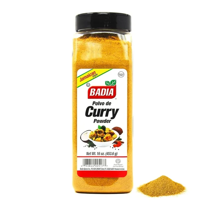 Badia Curry Powder Jamaican Style – 16 Oz