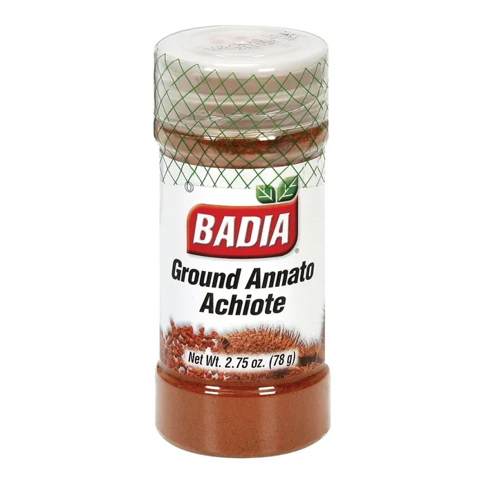 Badia Ground Annatto, Achiote Molido, 2.75 Ounces