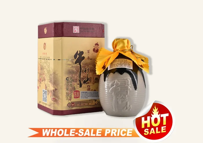 Bai Nian Niu Lan Shan Er Guo Tou 375ml 百年牛栏山白酒