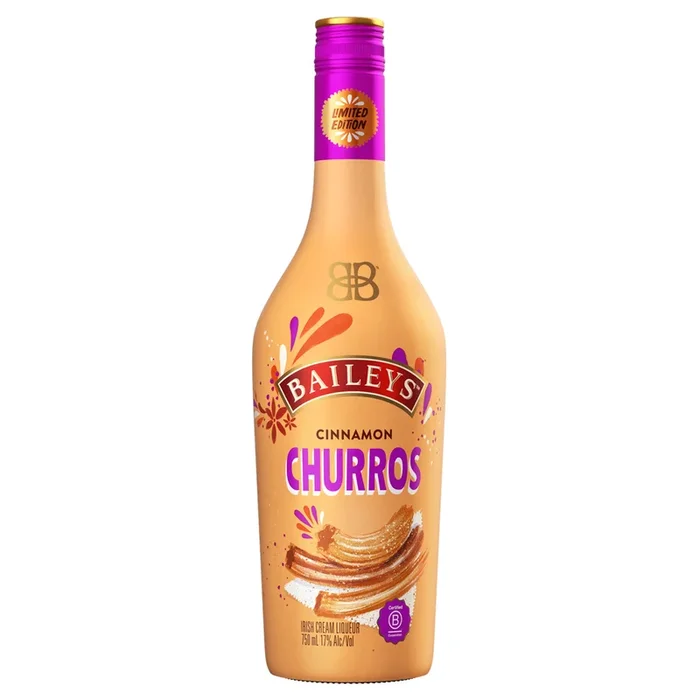 Bailey’s Cinnamon Churros Irish Cream Liqueur