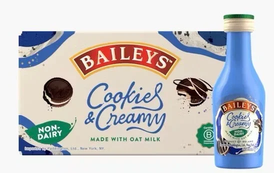 Baileys Cookies & Creamy Non-Dairy Liqueur Made with Oat Milk 20 x 50 ml