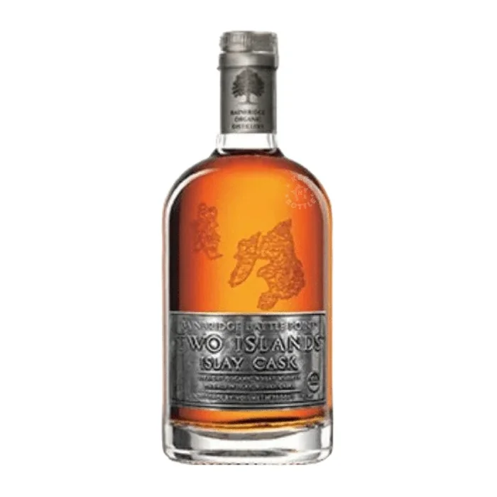 Bainbridge Battle Point Two Island Islay Cask Organic Wheat Whiskey (750 ml)