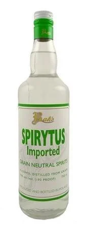 Bak’s Spirytus 192 Proof