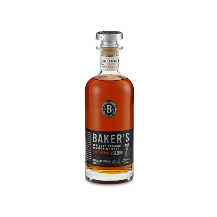 Baker’s 7 Year Single Barrel Bourbon Whiskey