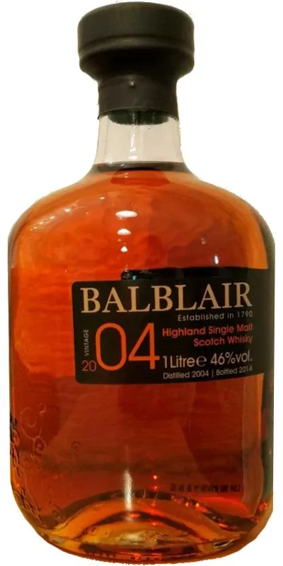 Balblair 2004 (Bottled 2017) 1st Release Sherry Matured Scotch Whisky | 1L