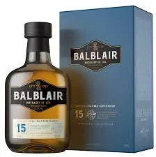 Balblair Single Malt Whisky 15 Year Old 750ml
