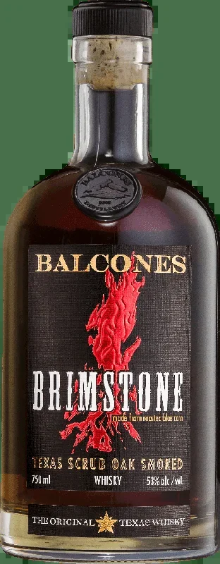 Balcones Brimstone Whiskey 106 Proof 750ml