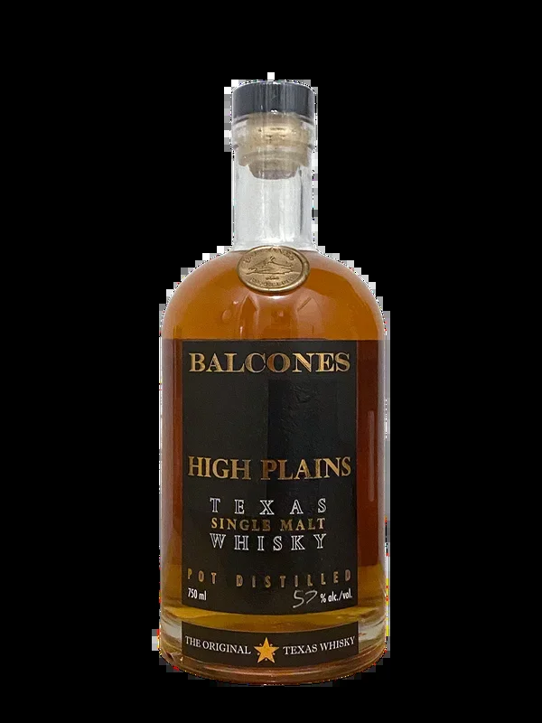 Balcones High Plains Texas Single Malt Whiskey