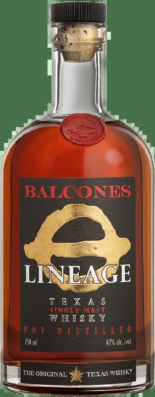 BALCONES LINEAGE WHISKEY SINGLE MALT POT DISTILLED TEXAS 750ML