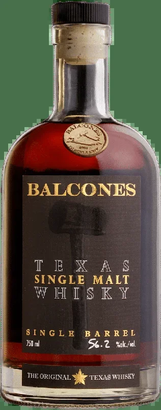Balcones Texas Bourbon Single Barrel Single Malt Whisky