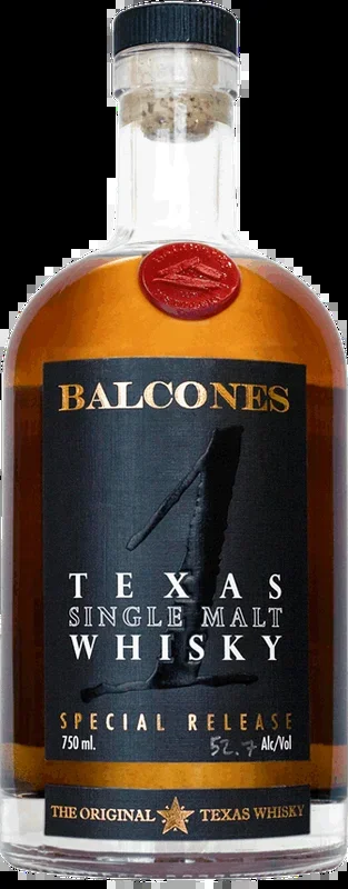 Balcones Texas Single Malt Whiskey 106 Proof 750ml