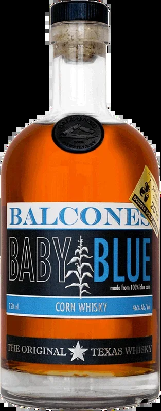 Balcones Whiskey Baby Blue 92 Proof 750ml