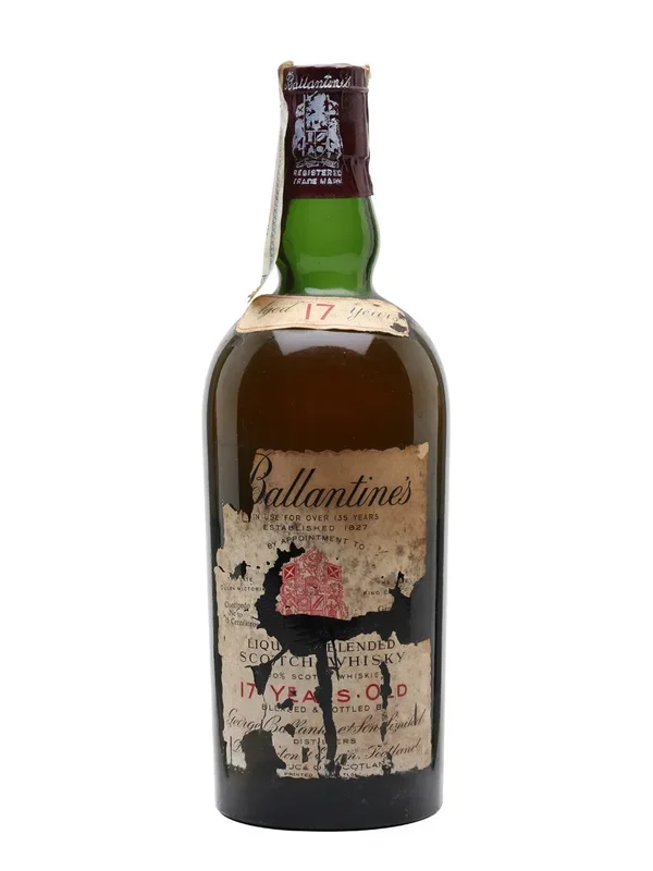 Ballantine’s 17 Year Old Bot.1950s Blended Scotch Whisky