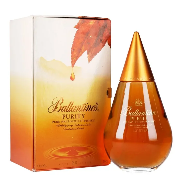 Ballantine’s Purity 20 Year Old Pure Malt Scotch Whisky | 500ML