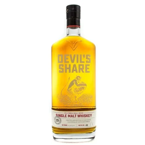 Ballast Point Devil’s Share Batch #2 (Box Included) Single Malt Whiskey