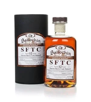 Ballechin 12 Year Old 2009 (cask 348) – Straight From The Cask Scotch Whisky | 500ML