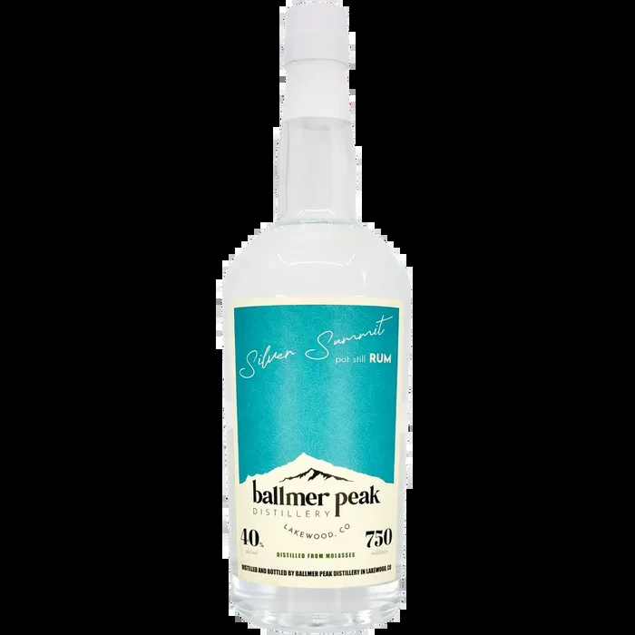 Ballmer Peak Distillery ‘Silver Summit’ Silver Rum, Colorado