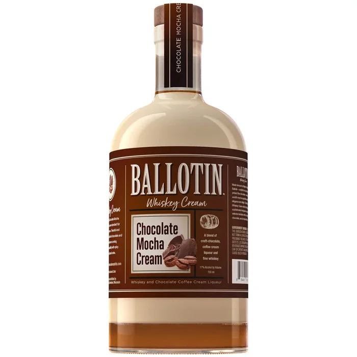Ballotin Chocolate Mocha Cream