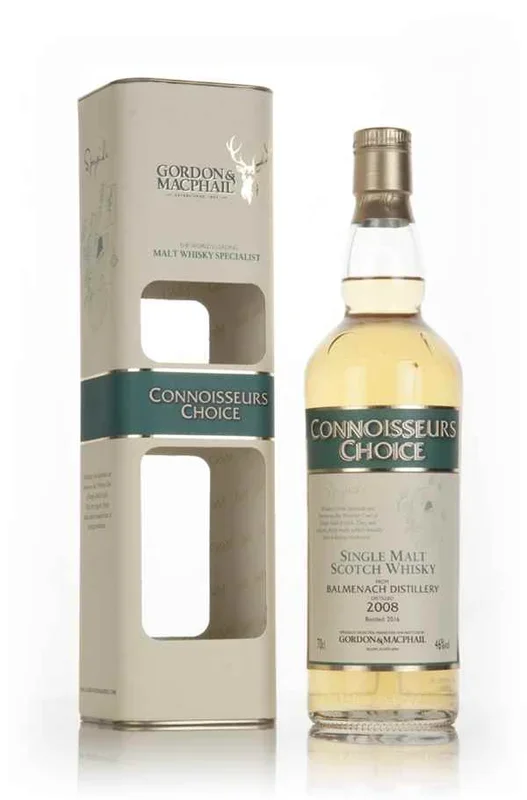 Balmenach 2008 (bottled 2016) – Connoisseurs Choice (Gordon & MacPhail) Scotch Whisky | 700ML