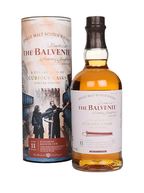 Balvenie 11 Year Old 2012 Cask #18258 – Collection of Curious Casks Single Malt Scotch Whisky | 700ML
