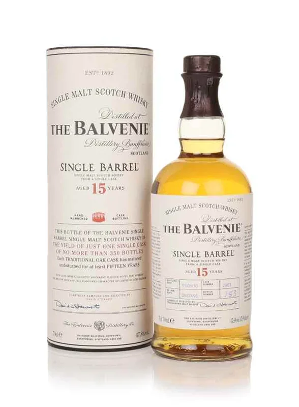 Balvenie 15 Year Old 1995 Single Barrel (cask 2903) Scotch Whisky | 700ML