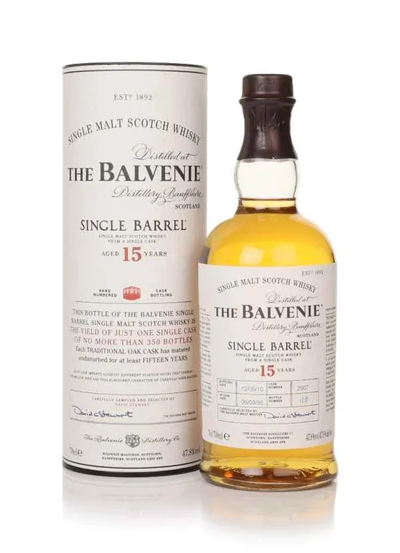Balvenie 15 Year Old 1995 Single Barrel (cask 2907) Scotch Whisky | 700ML