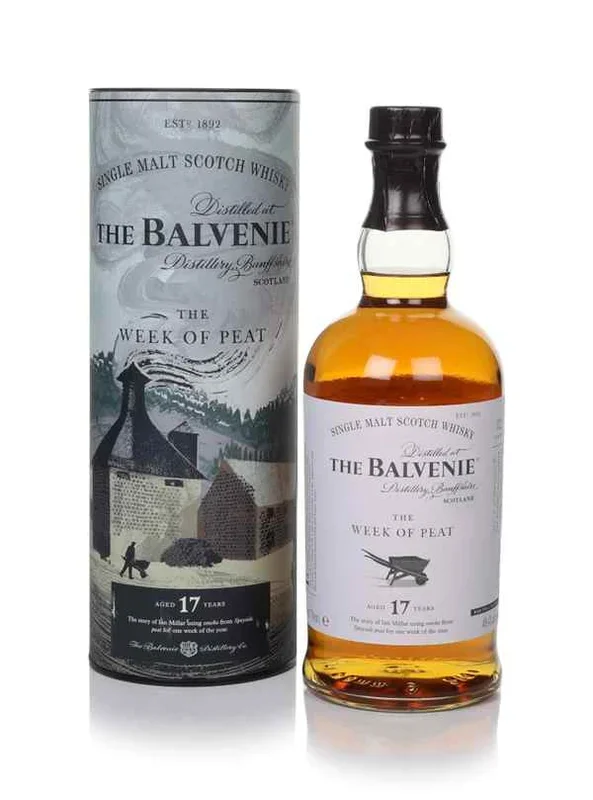 Balvenie 17 Year Old – The Week of Peat | 700ML