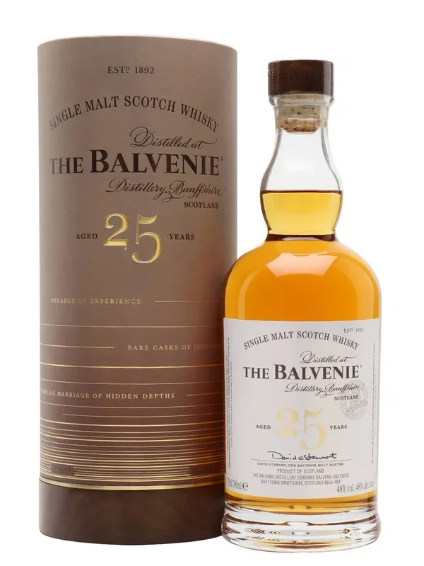 BALVENIE SCOTCH SINGLE MALT RARE MARRIAGES 25YR 750ML