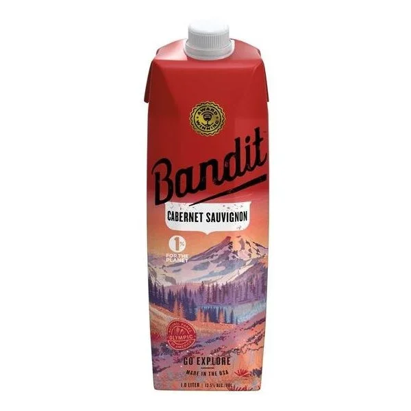 Bandit Cabernet Sauvignon 1L