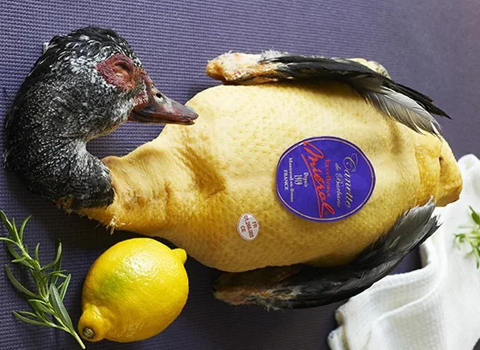 BARBARY DUCK 2.1KG (#122616)