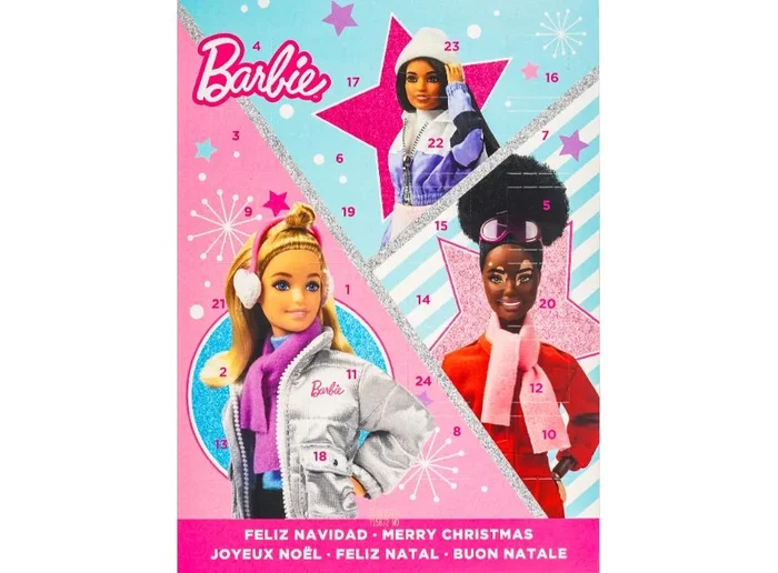 BARBIE ADVENT CALENDAR 65G (#126739)
