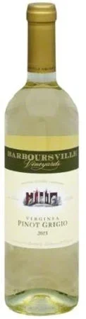 Barboursville Vineyards Pinot Grigio 2016