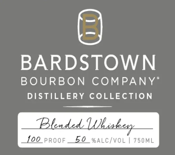 Bardstown Bourbon Co. Distillery Collection 2021 World’s Top Whiskey Taster Blended Whisky