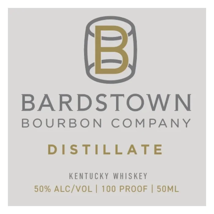 Bardstown Bourbon Company Distiallate Kentucky Whiskey