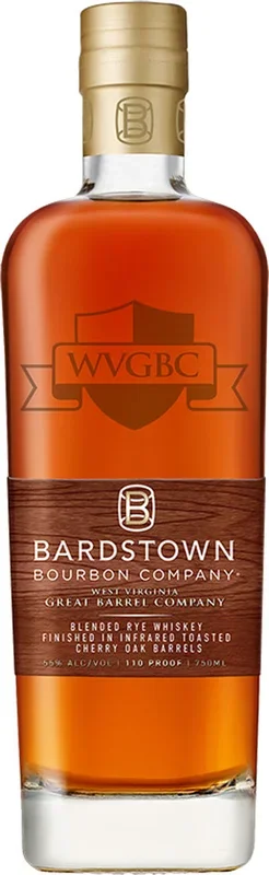 Bardstown West Virginia Great Barrel Co. Blended Rye Whiskey 750ml