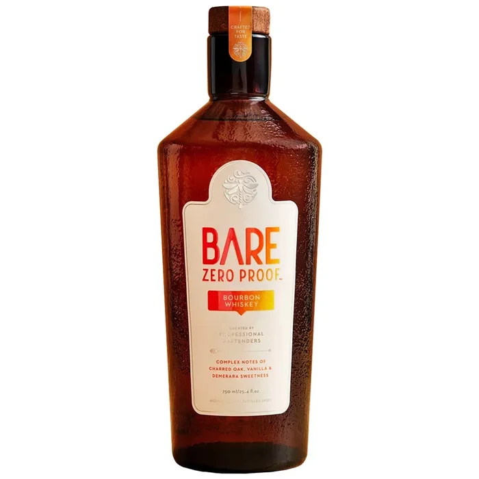 Bare Zero Proof Bourbon Whiskey