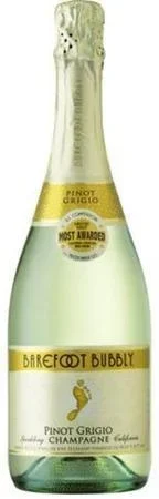Barefoot Bubbly Pinot Grigio