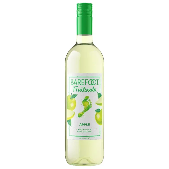 Barefoot Fruitscato Apple