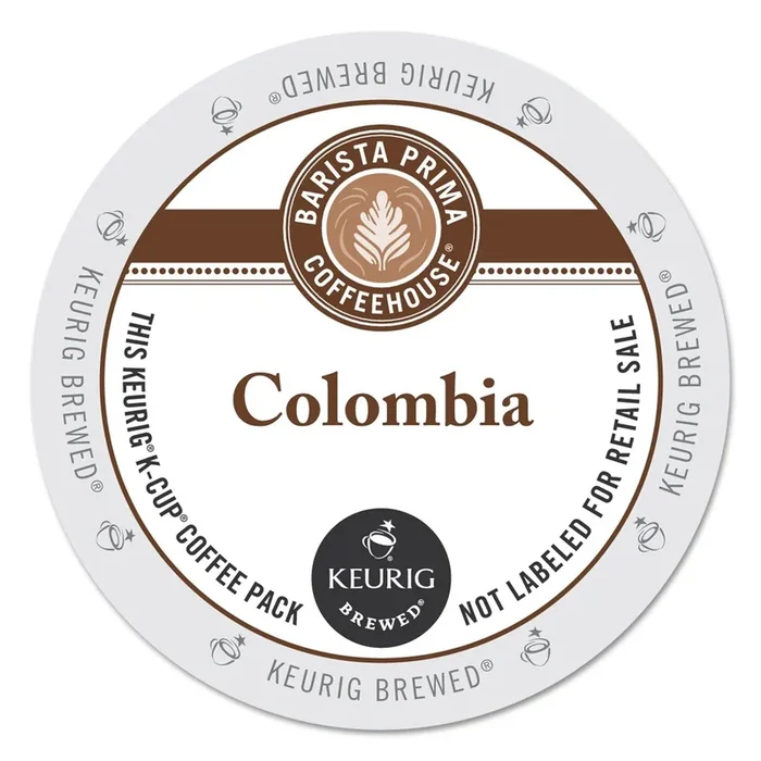 Barista Prima Coffeehouse 6613Ct Colombia K-Cups Coffee Pack