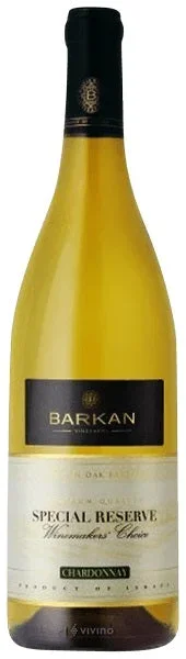 Barkan Chardonnay Special Reserve Winemakers’ Choice 2016