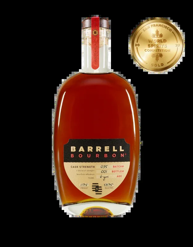Barrel Craft Spirits Barrel Bourbon Cask Strength (Batch 035) 6 Year Old Whiskey