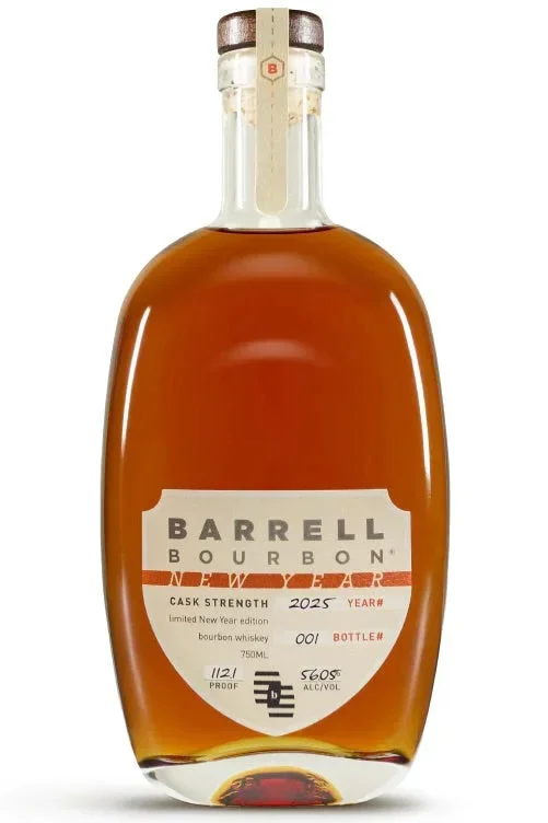 Barrell Bourbon 2026 New Year Limited Edition Bourbon Whiskey