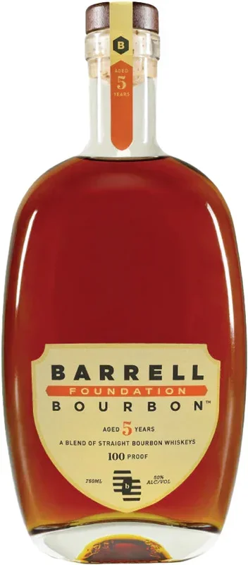 Barrell Foundation 5 Year Old Bourbon Whiskey 750ml